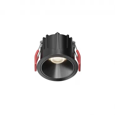 Встраиваемый светильник Maytoni Downlight DL043-01-10W4K-RD-B-1