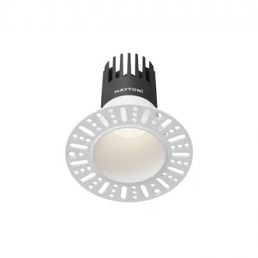 Встраиваемый светильник Maytoni Dip DL120-10W-4K-TRS-W Встраиваемый светильник Maytoni Dip DL120-10W-4K-TRS-W