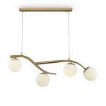 Подвесной светильник Freya Modern FR8015PL-04BS от ImperiumLoft