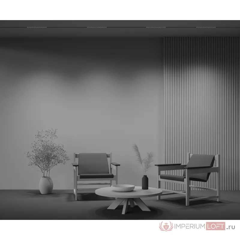 Трековый светильник Maytoni EXILITY TR031-4-18WTW-DD-B от ImperiumLoft