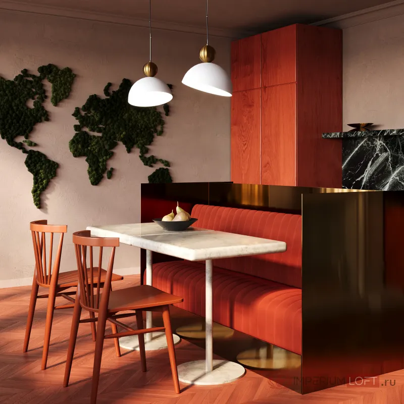 Подвесной светильник Freya Modern FR5439PL-01W от ImperiumLoft
