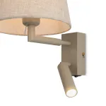 Настенный светильник (бра) Freya Classic Butler FR2057WL-L5BG