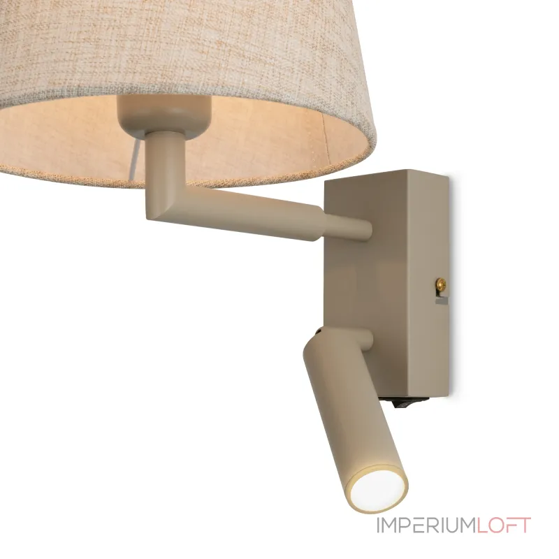 Настенный светильник (бра) Freya Classic Butler FR2057WL-L5BG