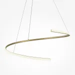 Подвесной светильник Curve MOD242PL-L33BSK от ImperiumLoft