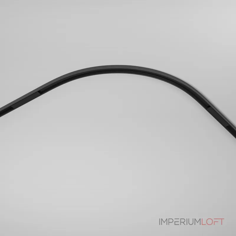 Коннектор радиусный R300 Basity, черный Maytoni BASITY TRA172CL-R300-11B