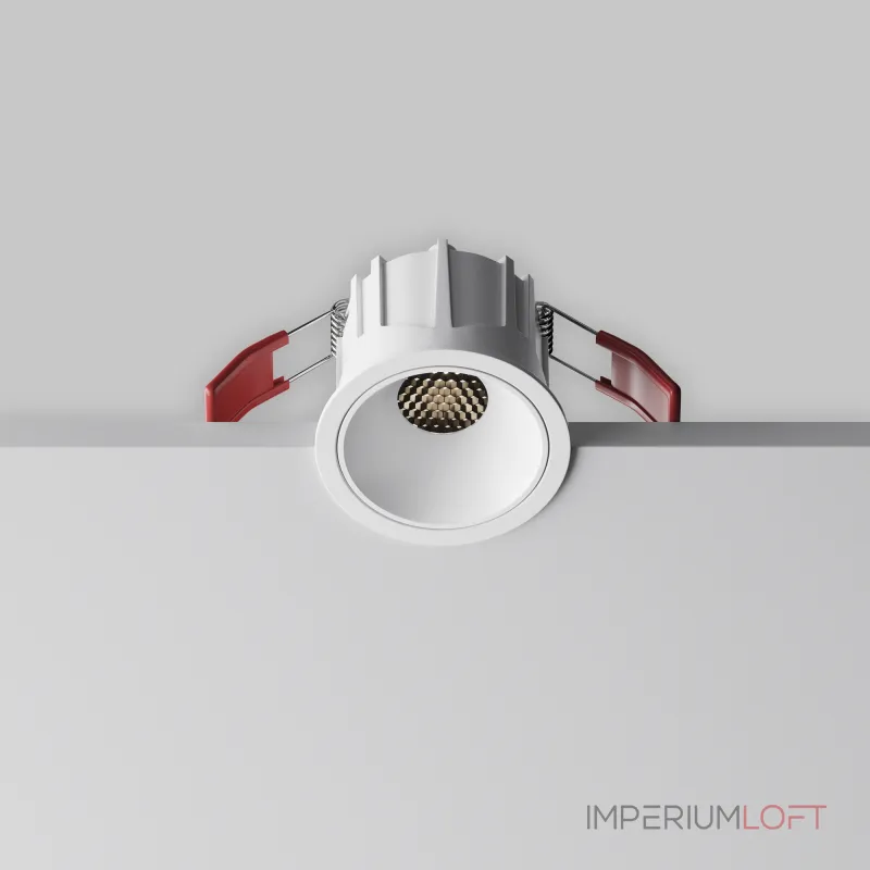 Встраиваемый светильник Maytoni Alfa LED DL043-01-10W4K-RD-W-1 Встраиваемый светильник Maytoni Alfa LED DL043-01-10W4K-RD-W-1