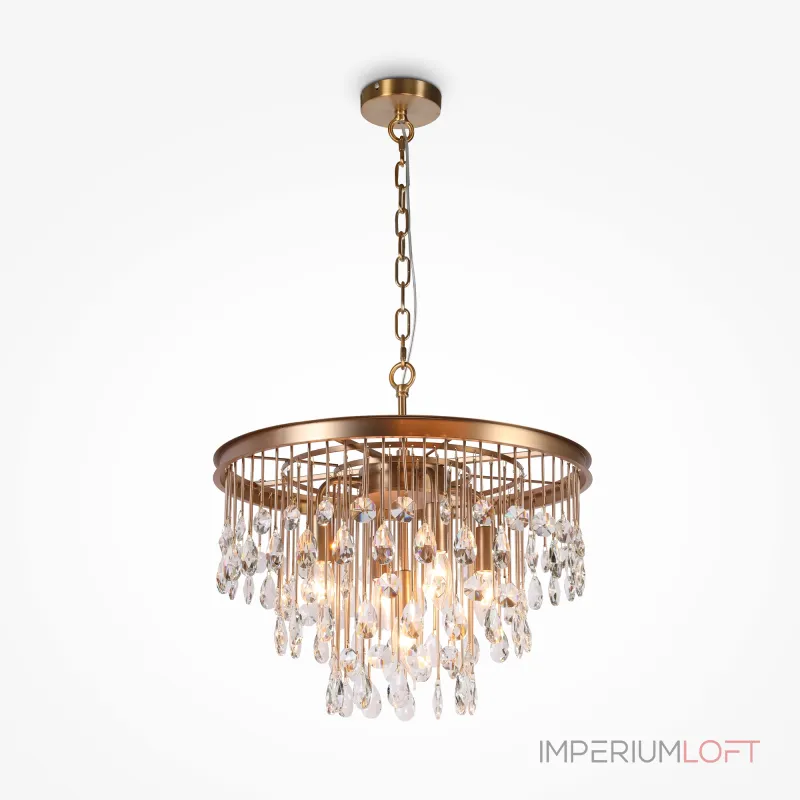 Подвесная люстра Maytoni Linn MOD091PL-05G Подвесная люстра Maytoni Linn MOD091PL-05G