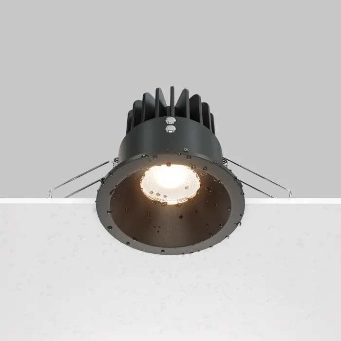 Встраиваемый светильник Maytoni Downlight DL034-01-12W2.7K-B от ImperiumLoft