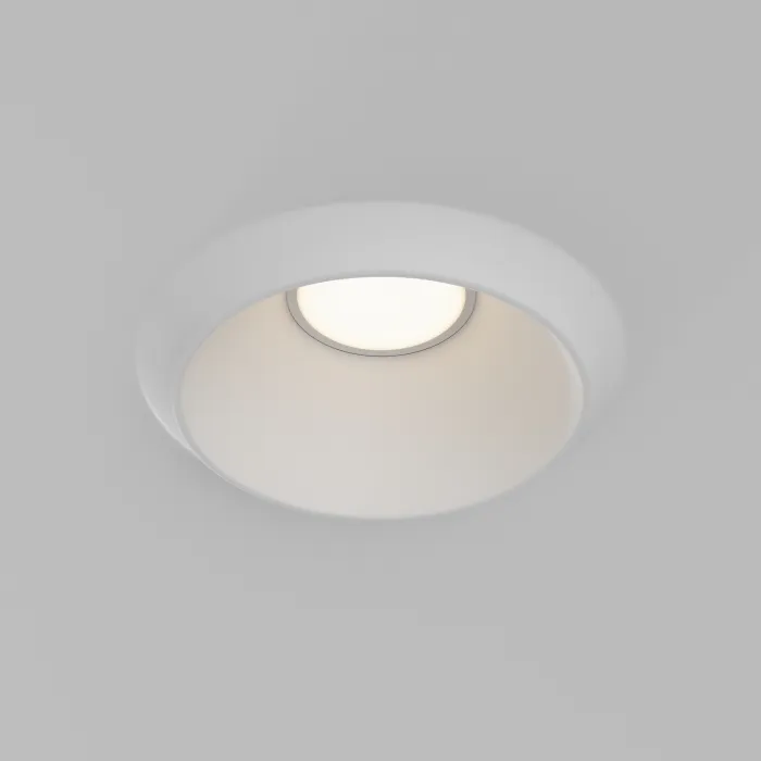 Встраиваемый светильник Maytoni Gyps Modern DL124-GU10-01-TRS-W от ImperiumLoft
