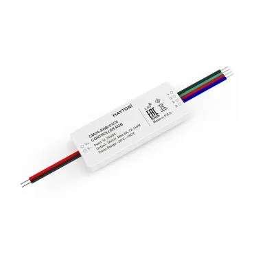 Контроллер для светодиодной ленты RGB Maytoni 01125 72Вт/144Вт 12V