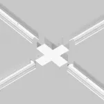Коннектор X-образный для профиля Elasity IP Maytoni O-TR001-CC-W