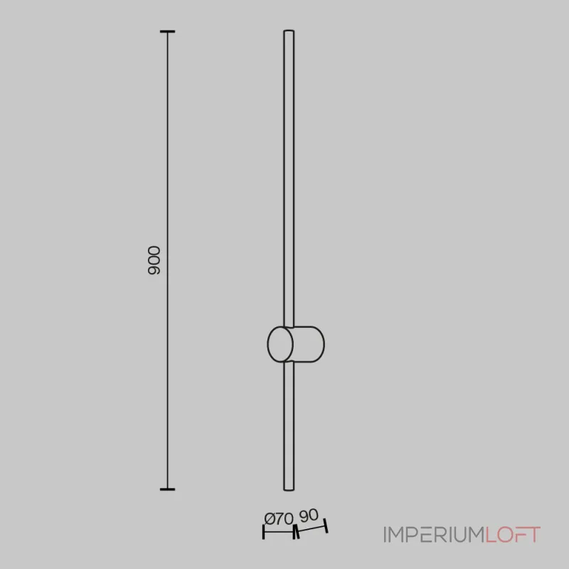 Бра Maytoni Light stick MOD237WL-L11BS3K