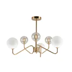 Люстра на штанге Freya Dewy FR5241PL-06BZ