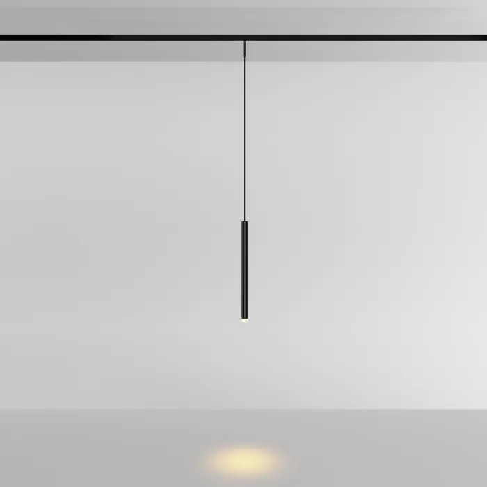 Трековый подвесной светильник Maytoni LEVITY TR191-1-3W2.7K-M-B от ImperiumLoft