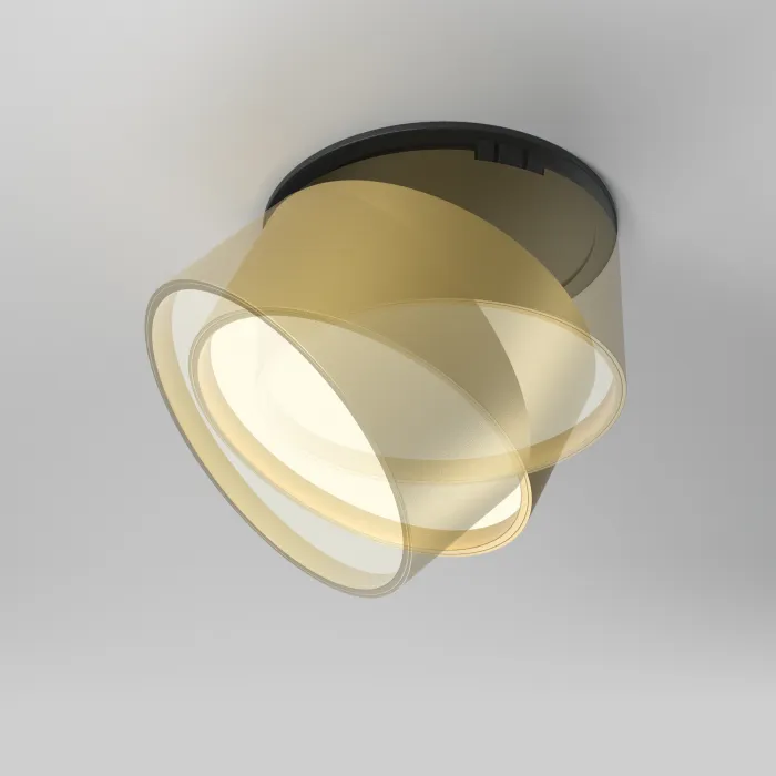 Встраиваемый светильник Maytoni Downlight DL024-12W3K-BMG от ImperiumLoft