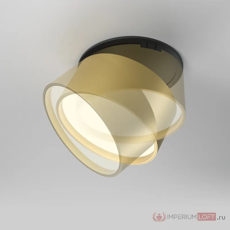 Встраиваемый светильник Maytoni Downlight DL024-12W3K-BMG от ImperiumLoft