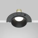 Встраиваемый светильник Maytoni Downlight DL126-GU10-TRS-B