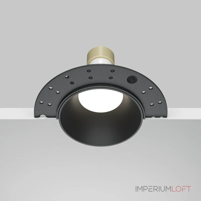 Встраиваемый светильник Maytoni Downlight DL126-GU10-TRS-B Встраиваемый светильник Maytoni Downlight DL126-GU10-TRS-B