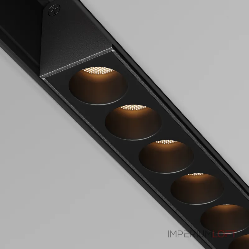 Трековый светильник Maytoni Points TR031-2-6W3K-B