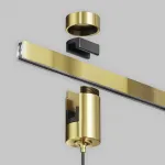 Трековый светильник Maytoni Focus Led TR155-1-5W3K-BS
