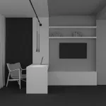 Трековый подвесной светильник Maytoni ELASITY TR168-1-7W3K-M-B