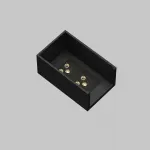Заглушка для шинопровода Elasity Maytoni ELASITY TRA160EC-1B от ImperiumLoft