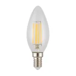 Светодиодная лампа Crystal Candle 5W 4000K E14 DIM Voltega Crystal 8461