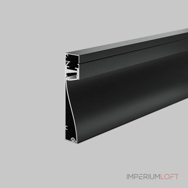 Короб для плинтусов Maytoni ALM-8018-B-2M Короб для плинтусов Maytoni ALM-8018-B-2M