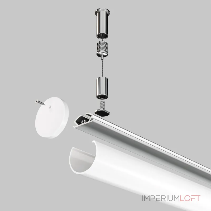 Короб подвесной Maytoni ALM-D30-S-2M