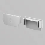 Заглушка для профиля с отверстием Maytoni ALM011EC