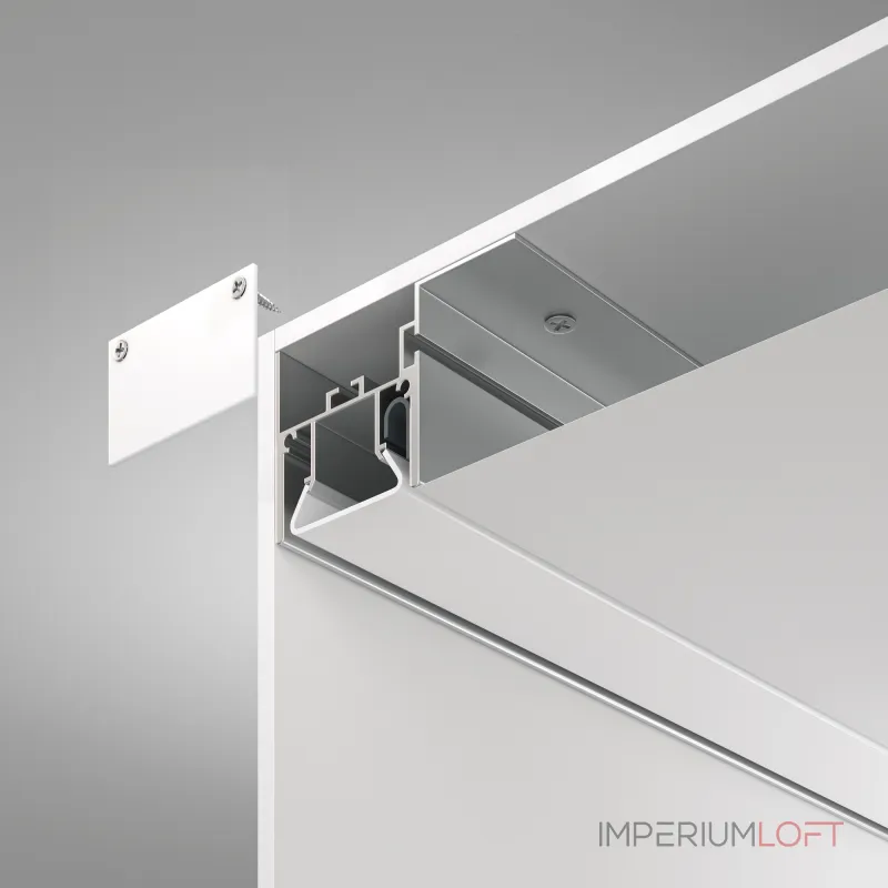 Профиль встраиваемый с нишей Maytoni ALM012S-2M