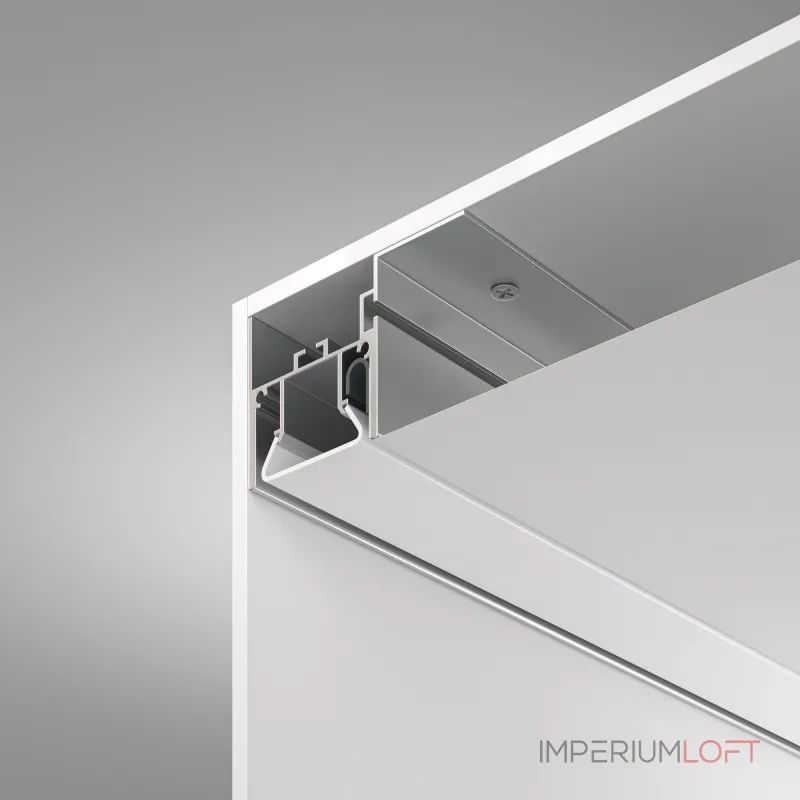 Профиль встраиваемый с нишей Maytoni ALM012S-2M