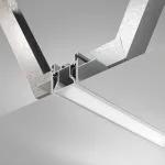 Профиль встраиваемый с нишей Maytoni ALM014S-2M