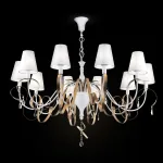 Подвесная люстра Maytoni Intreccio ARM010-10-W 