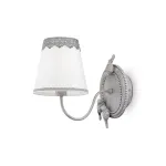 Бра Maytoni Bouquet ARM023-01-S Цвет арматуры серый Цвет плафонов белый
