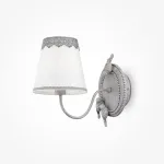 Бра Maytoni Bouquet ARM023-01-S Цвет арматуры серый Цвет плафонов белый