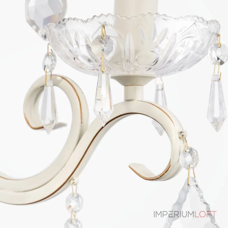 Бра Maytoni Triumph ARM288-01-G Цвет арматуры кремовый Цвет плафонов кремовый