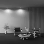 Накладной светильник Maytoni Conik gyps C003CW-01W Цвет арматуры белый Цвет плафонов белый