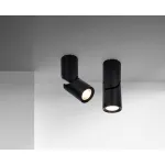 Накладной светильник Maytoni Tube C019CW-01B Цвет арматуры черный Цвет плафонов черный