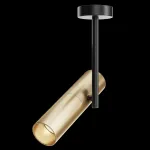 Спот Maytoni Elti C020CL-01GB Цвет арматуры черный Цвет плафонов золото