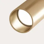 Спот Maytoni Elti C020CL-01GB Цвет арматуры черный Цвет плафонов золото