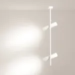 Светильник на штанге Maytoni Elti C021CL-02W Цвет арматуры белый Цвет плафонов белый