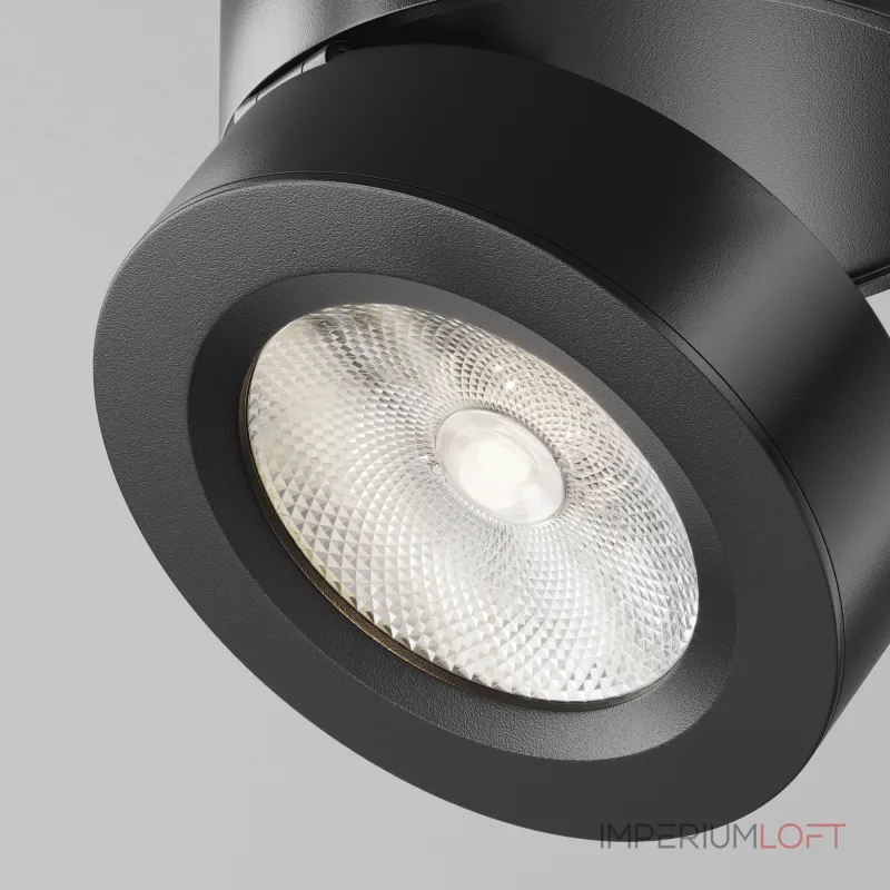 Спот Maytoni Alivar C022CL-L7B4K Цвет арматуры черный Цвет плафонов черный