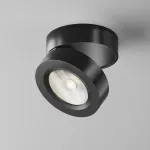 Спот Maytoni Alivar C022CL-L7B4K Цвет арматуры черный Цвет плафонов черный