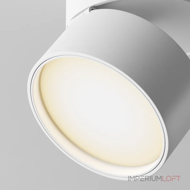 Спот Maytoni Onda C024CL-L12W3K Цвет арматуры белый Цвет плафонов белый