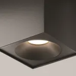 Накладной светильник Maytoni Sirius C030CL-01B Цвет арматуры черный Цвет плафонов черный