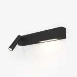Бра Maytoni Comodo C031WL-L8B3K Цвет арматуры черный Цвет плафонов черный