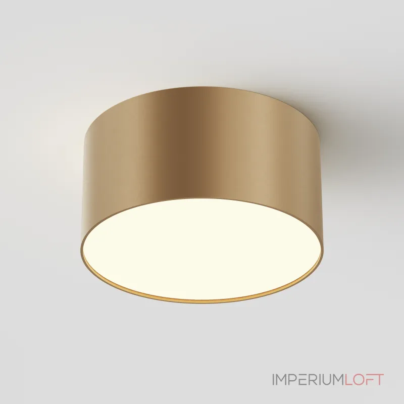 Накладной светильник Maytoni Zon C032CL, 12W3K, RD, MG