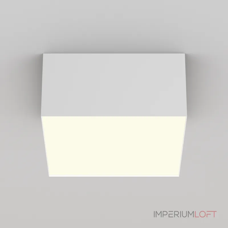 Накладной светильник Maytoni Zon C032CL, 12W3K, SQ, W Накладной светильник Maytoni Zon C032CL, 12W3K, SQ, W