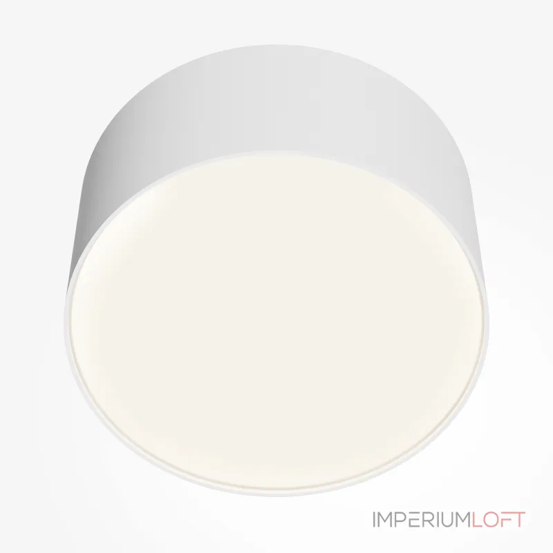 Накладной светильник Maytoni Zon C032CL, 12W4K, RD, W Накладной светильник Maytoni Zon C032CL, 12W4K, RD, W